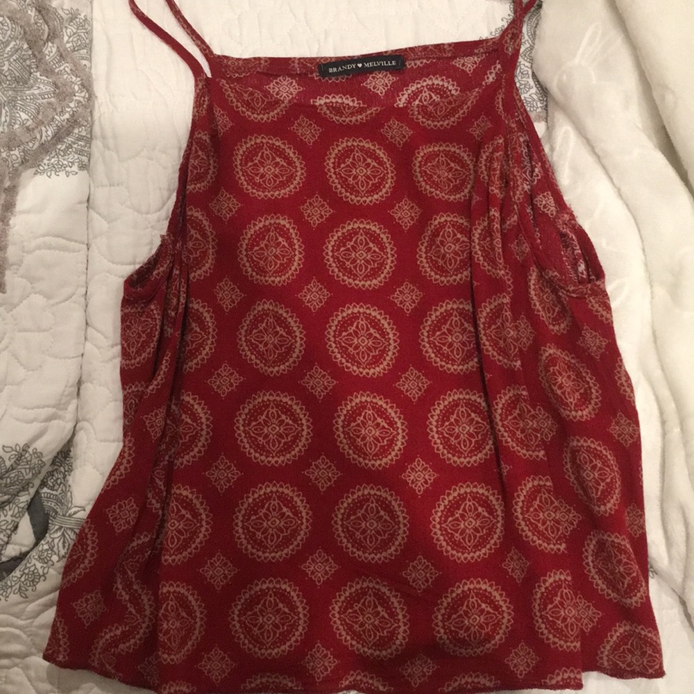 Brandy Melville Halter Top